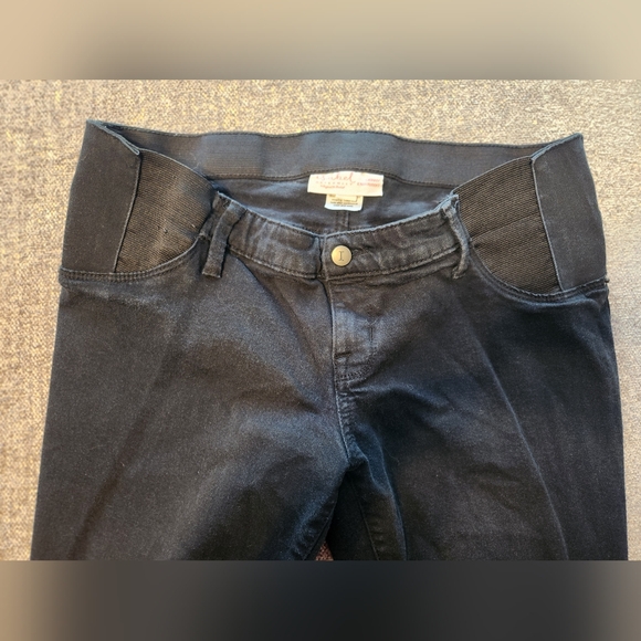 Maternity Jeans, Size 10 - Picture 3 of 6